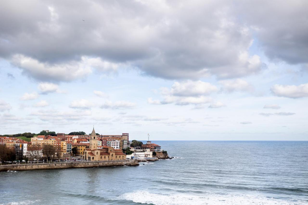 Amanecer Cantabrico Apartment Gijon Exterior photo