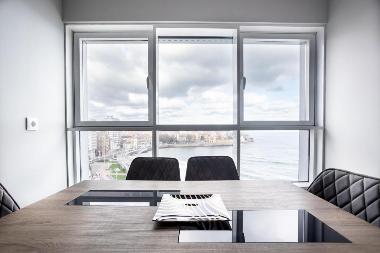 Amanecer Cantabrico Apartment Gijon Exterior photo